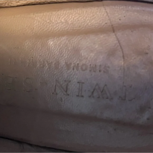 TWIN-SET SIMONA BARBIERI Western Studded Booties - Picture 12 of 13